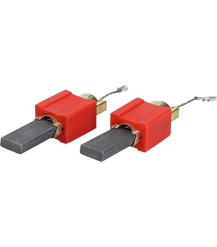 Set di 2 spazzole di carbone per lavatrice Miele serie W700