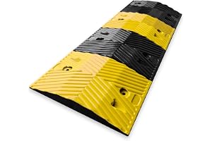 Floordirekt gummigolvtröskel Kenya, hög kvalitet, vägtröskel för effektiv hastighetsbegränsning, tempotröskel, 100 x 35 x 5 c
