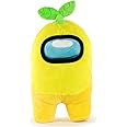 Famosa Toikido Official Among Us Plush Toy – Yellow with Plant 760020475