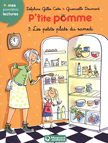 couverture de : petits plats du samedi (Les)