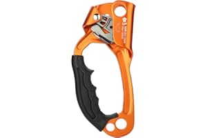 Paliston Climbing Hand Ascender für Rock Climbing Arborist Style 2 (Linke Hand)
