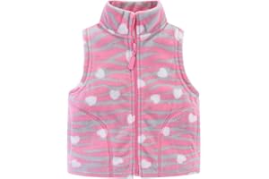 Mud Kingdom Boys Vest Fleece Solid Color