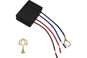 Touchdimmer modul MTD-EH1503, LED-kompatibel, 20–100 watt för konventionella lampor, 3–25 watt för LED-lampor, för sensorlamp