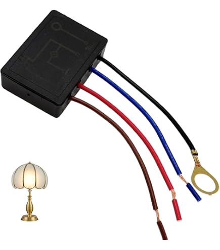 Contrôleur De Commutateur Mural De Gradateur De Panneau Tactile, Contrôleur De Commutateur Mural