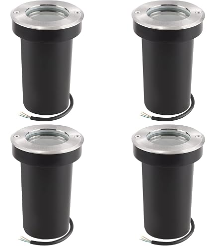 SLV terrazza, faretto Incasso da Giardino, Lampada da Terra per