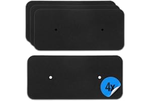 Siegvoll 4 x Filtro Secadora Candy, Filtro de Espuma para Secadora Hoover Candy 40006731, Esponja Filtro Secadora 275 x 125 x 10 mm, Filtros de Pelusa para Secador de Condensación y Bomba de Calor