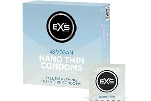 EXS | Nano Thin Condoms | One of The Thinnest Quality Condoms