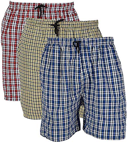Krishan gopal collection Pure Cotton Shorts-Boxer-Nikkar Pack of 3 (Free Size) RS.342 (89.00% Off) - Amazon