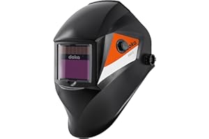 DOKA Careta Soldar Automatica, Mascara Soldar Automatica, DIN 4/9-13, 93x43mm, Camaleón, MMA MIG MAG TIG, Careta Soldar, Mascara de Soldar Automatica, mascara de soldar, Gafas de Soldar PRO5