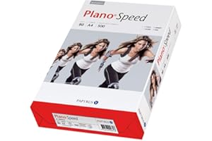 ‎MYPACK 2500x Papier A4 80g Kopierpapier Druckerpapier Tinte Fax Multispeed Plano Speed Weiß