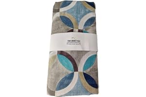 Tende Arredo Tessile - Telo Copridivano (270x275cm) Granfoulard Copridivano, Telo Arredo Divano Tessuto di Alta Qualità, Foulard Copridivano, Varie Fantasie e Colorazioni, 80% Cotone, Made in Italy