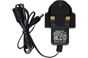 Security-01 AC to DC 12V 0.5A 500mA Power Adapter Supply, Plug 5.5mm x 2.1mm, for CCTV Cameras and more