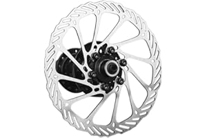 PLATTBK Bike Disc Brake Rotors 160/180/203mm 2Pcs/set G3 Stainless Steel Bicycle Disc with Bolts for Road Bike, Mountain Bike, MTB, BMX