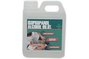 TRADE CHEMICALS Isopropanol Alcohol Medical Grade IPA 99.99% (1L Jerry)