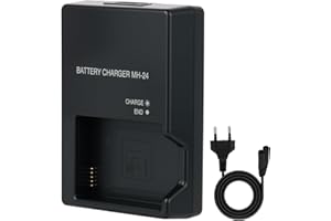 TOALUEA MH-24 Chargeur de Batterie pour EN-EL14 EN-EL14A pour Nikon D3100 D3200 D3300 D3400 D3500 D5100 D5200 D5300 D5500 D5600 P7000 P7100 P7700 P7800 Chargeurs Appareil Photo Reflex