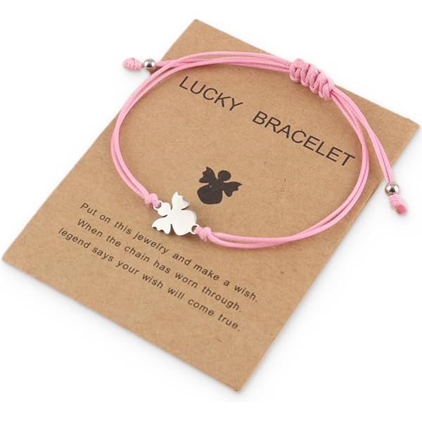 Jrêveinfini Ange Gardien Bracelet Femme Enfant Fille Maman Or Jrêveinfini Ange Gardien Bracelet Femme Enfant Fille Maman Or