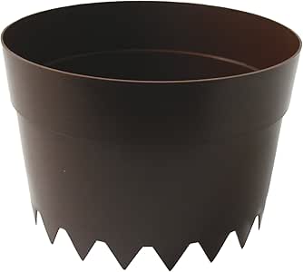 Lot De 5 Pots De Culture Durables En Tissu Robuste Offrant Un Soutien