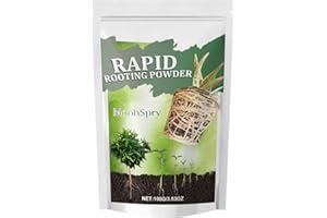 ZNNHNN Attivatore radicale da 100 g, in polvere per radici rapida, rivitalizza e rafforza la crescita di piante e radici, polvere per radici per talee, per interni ed esterni, stimolatore radicale