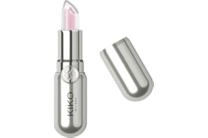 KIKO Milano Secret Oil Core Lip Balm 02, Bálsamo Labial Nutritivo Con Corazón De Aceite Brillante
