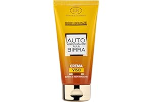LR WONDER COMPANY Beer Bronze, crema viso auto-abbronzante alla birra (75 ml) - Wonder Company
