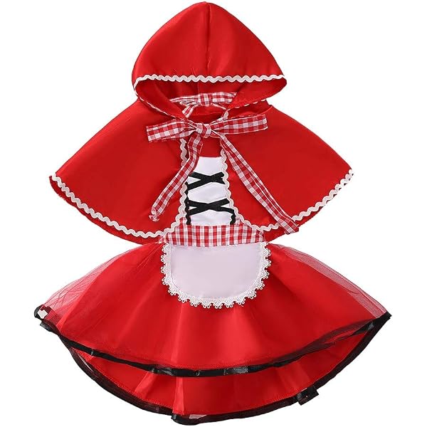 Costume da Cappuccetto Rosso - Immagini divertenti