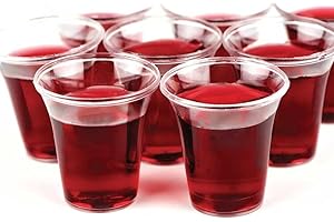 F.A. Dumont Lot de 1 000 gobelets de communion de 4,5 cm de haut, compatibles avec les plateaux de communion standard