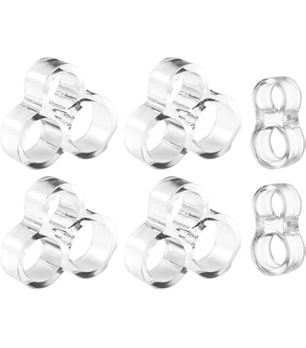 Alessi PS18 B Fermaporta Design Philippe Starck - Nero, 19.5x21x21 Cm - Foto 6