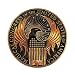 Produktbild Fantastic Beasts - Mausmatte Mauspad - MACUSA Logo - 21, 5 cm