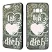 Produktbild Handyhülle Love für Apple iPhone | Silikon ich Liebe Dich Herz Herze Hülle Motiv, Hüllendesign:Design 4 | Silikon Schwarz, Handymodell:Apple iPhone Xr