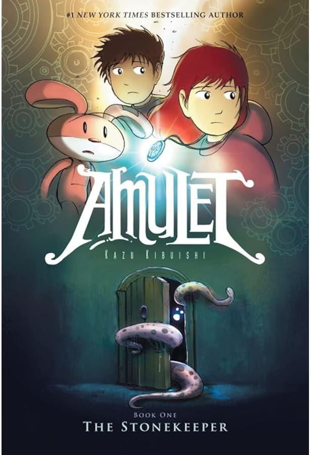 Amulet Box set 1-8 Graphix : Kibuishi, Kazu, Kibuishi, Kazu