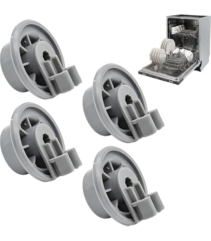 Ordina subito i tuoi accessori e ricambi Ruota del cestello inferiore (griglia inferiore) per Bosch, Siemens e altri lavastoviglie 00611475, 611475 su