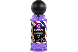 G GABRI Gabri No:3 After Shave Barber Cologne 250ml - 70° Eau de Cologne Pour Hommes, Eau de Cologne Pour Coiffeurs, Relaxante, Calmante, Apaisante, Rafraîchissante