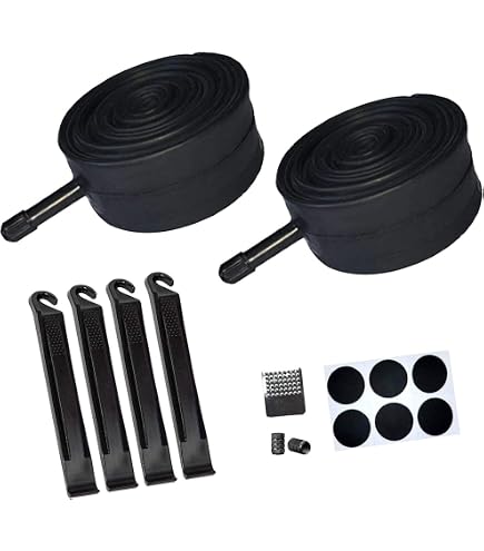 16 X 2.5 Ebike & Electric Scooter Inner Tube With Bent Valve Stem - J&R Collection