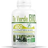 Té Verde Bio - 400 mg - 400 compresse