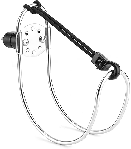 Staffa In Acciaio Inox OSCULATI Per Anelli Di Salvataggio - Universale, Per Tubi Da 22 Mm