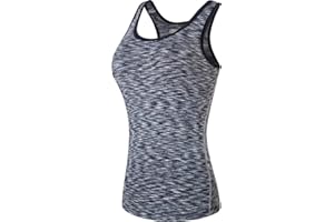 jeansian Women's Sport Slim Tank Top Vests Sleeveless T-Shirt SWT237