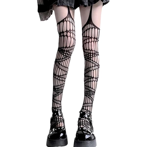 Damen Strumpfhose Mit Blumenmuster - Vintage Pfingstrose Design, Hautfarben