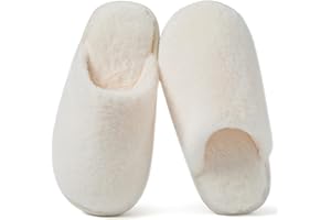 COSWIND Kapcie damskie męskie damskie puszyste z pianką z pamięcią kształtu uroczy zimowy dom przytulne wsuwane futrzane miękkie puszyste pluszowe na zewnątrz wewnątrz unisex