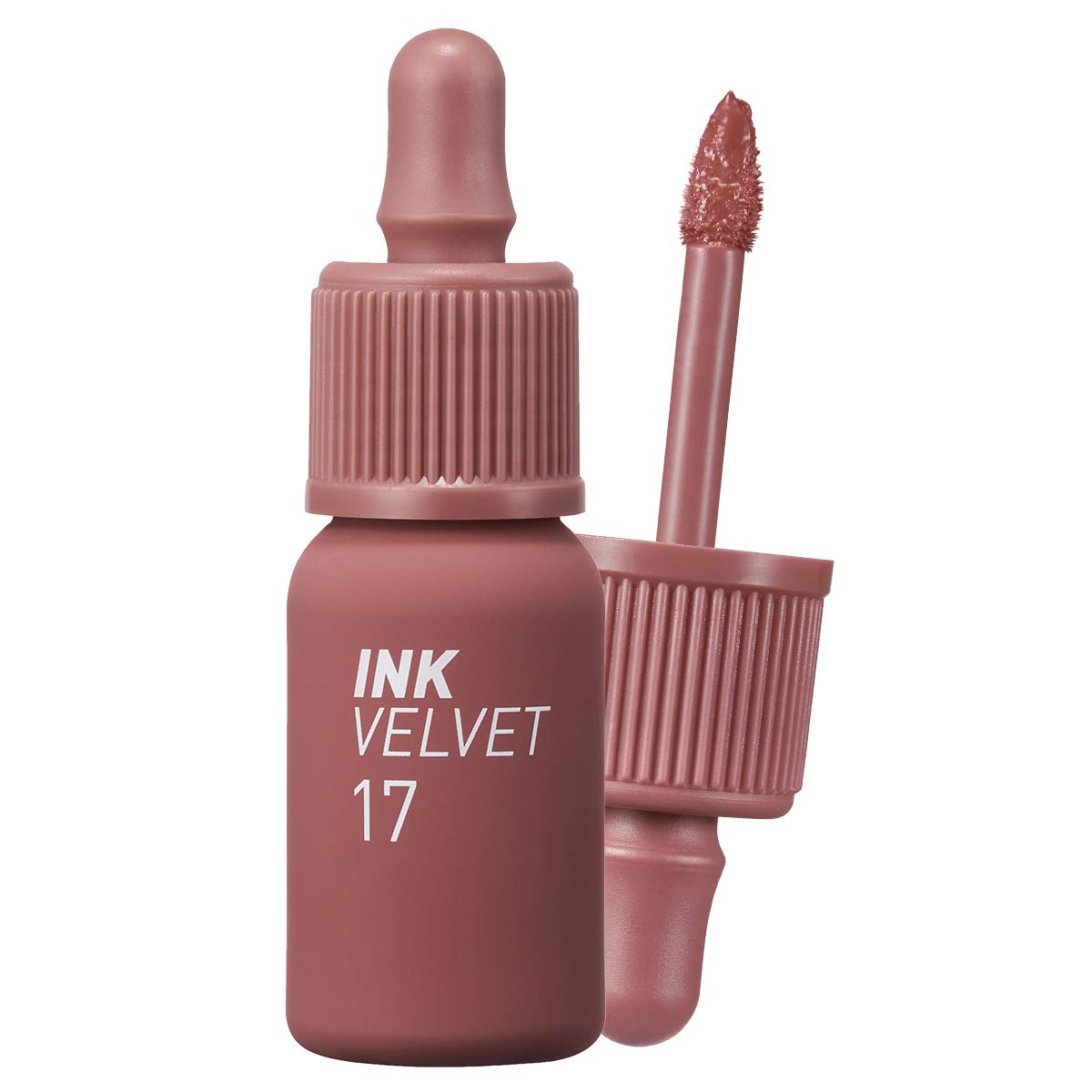 Peripera Lip Tint 017 Rosy Nude (Metallic)