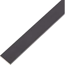 Barre En Aluminium Pleine EN AW 2017A/2007 – Dimensions 60x20 Mm – Longueur 300 Mm (30 Cm) – Pour Usinage, Bricolage