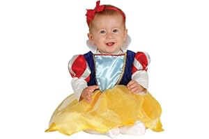 FIESTAS GUIRCA Guirca 81090.0 Déguisement de Blanche-Neige pour bébé Taille 6-12 mois