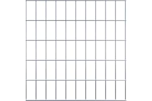 GABIONA Gabionen Gitter 5 x 10 cm Maschenweite (50 x 50 cm)