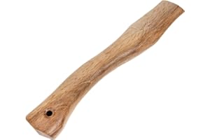 ERINGOGO Remplacement du Manche de en Bois Trou - 10. Manche de Remplacement de 6 Courbé en Aokagi Manche de Remplacement en Bois Manche de Hachette Manche de Marteau