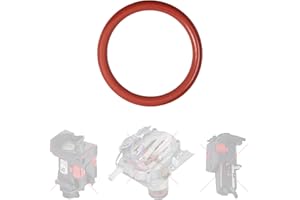 Snapworld-Kaffee Junta, junta tórica compatible con Delonghi EABI EAM ECA ECAM ESAM EPAM ETAM AEG Philips para la unidad de infusión, pistón de presión, émbolo, y thermoblock, calefacción (1x)