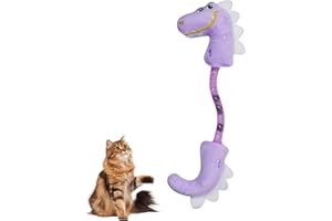 Andiker Wiosna zabawka dla kota, miły kot, zabawka do żucia z Silvervine, owocowa i wiosenna siatka na nudę i stymulację, interaktywna zabawka dla kotów do użytku wewnątrz i na zewnątrz, do