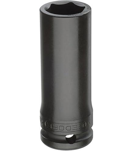 GEDORE Kraftschraubereinsatz 1 Zoll, Innen-6-kant 22 mm, 1 Stück, IN K 21 22