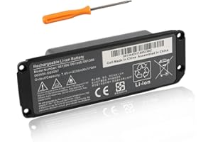 LUSONBAY 061384 061385 063287 063404 061386 Speaker Battery Replacement for Bose Soundlink 7.4V 2230mAh/17Wh