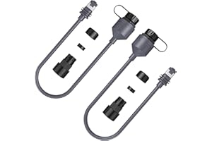 XLTTYWL Adattatore Ethernet Gen 3/Mini per Starlink - Accoppiatore di Estensione Impermeabile per Gen3 Standard SPX a RJ45, Compatibile con V3/Mini Dishy (Confezione da 2)