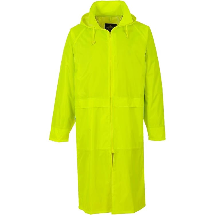 America Today unisex regenjas Jace X van polyester groen