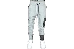 LILIUM-FASHION | Jungen Jogginghose Baumwolle | Jogginghose | Cargo Jogging | Cargo Tasche | Größe 128-170 | B2092